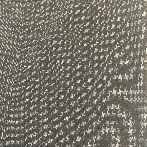 Talbots Navy Gray Houndstooth Chatham Ankle Pants 10 - Picture 3 of 7